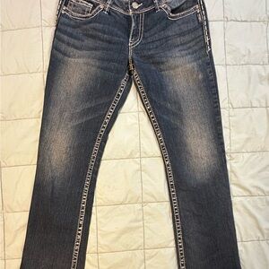 Silver Jeans Suki Blue Boot Cut Denim